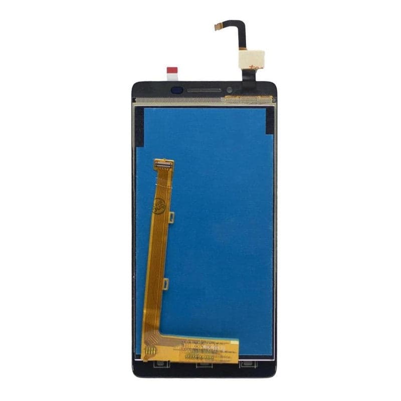 LCD Display Folder Combo for Lenovo A6000 Black thumbnail 2