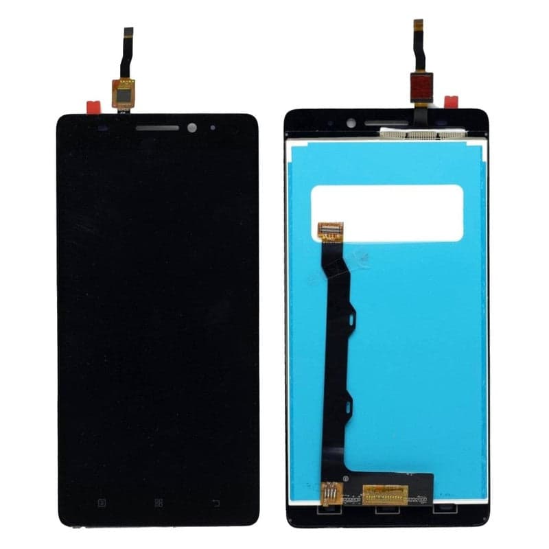 LCD Display Folder Combo for Lenovo A7000 Black