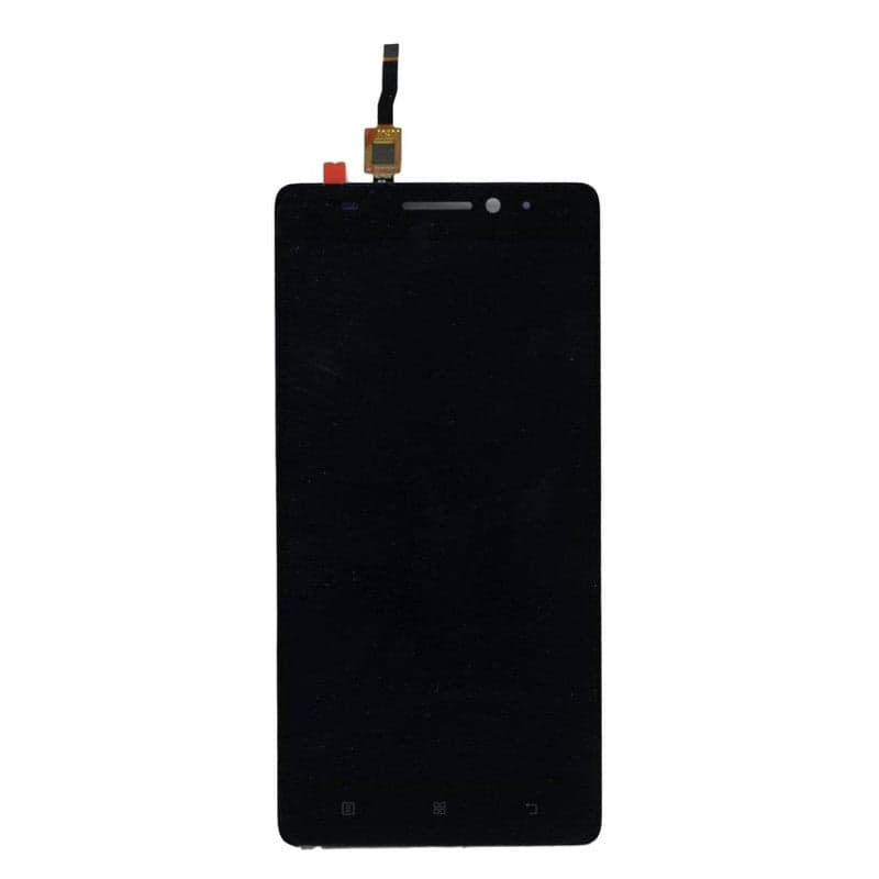 LCD Display Folder Combo for Lenovo A7000 Black thumbnail 2