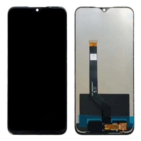 LCD Display Folder Combo for Lenovo K10 Plus Black
