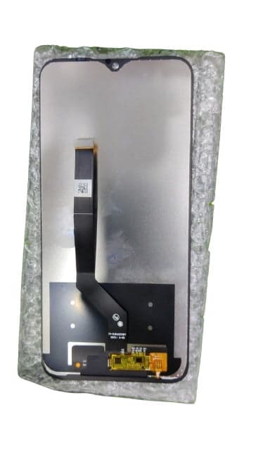 LCD Display Folder Combo for Lenovo K10 Plus Black thumbnail 2