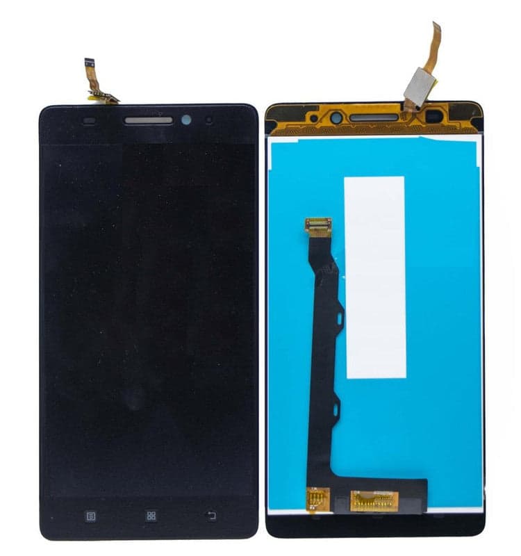 LCD Display Folder Combo for Lenovo K3 Note Black