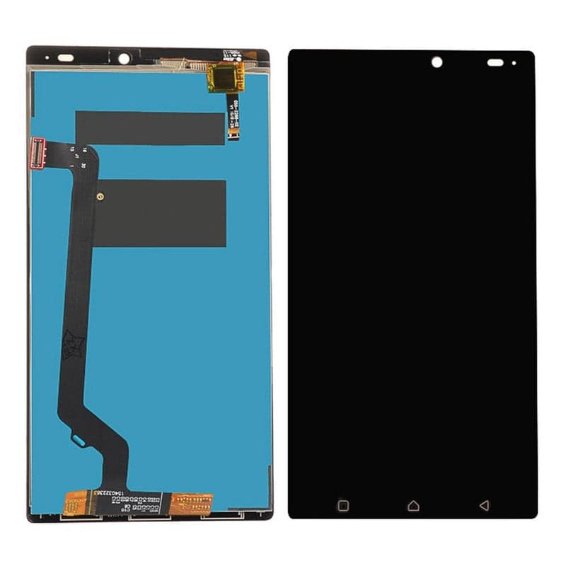LCD Display Folder Combo for Lenovo K4 Note Black