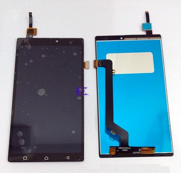 LCD Display Folder Combo for Lenovo K4 Note Black thumbnail 2