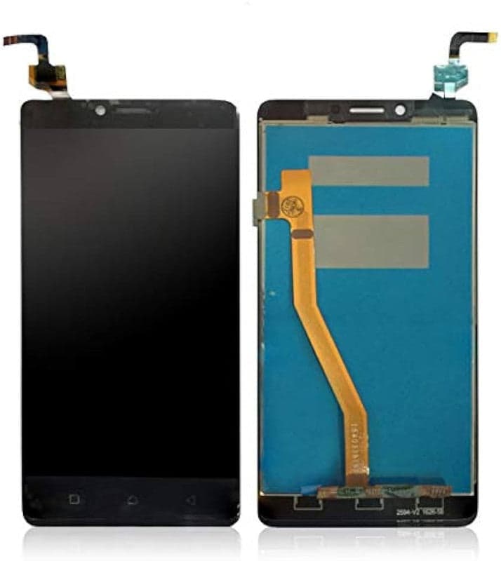 LCD Display Folder Combo for Lenovo K6 Note Black