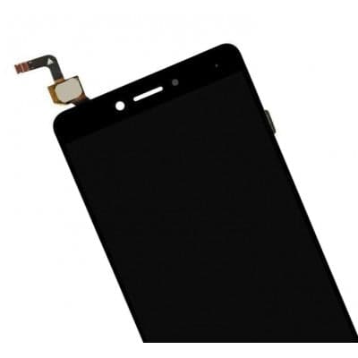 LCD Display Folder Combo for Lenovo K6 Note Black thumbnail 2