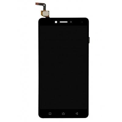 LCD Display Folder Combo for Lenovo K6 Note Black thumbnail 3