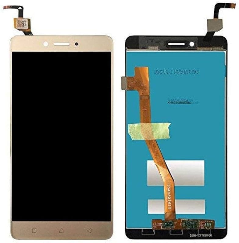 LCD Display Folder Combo for Lenovo K6 Note Gold