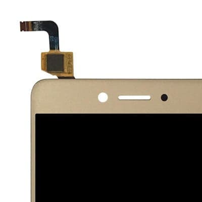 LCD Display Folder Combo for Lenovo K6 Note Gold thumbnail 2