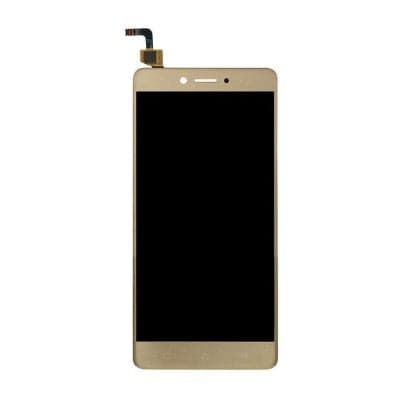 LCD Display Folder Combo for Lenovo K6 Note Gold thumbnail 3