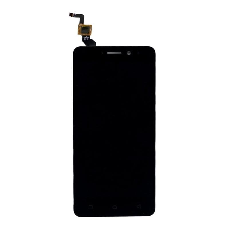 LCD Display Folder Combo for Lenovo K6 Power Black thumbnail 2