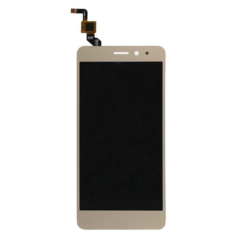 LCD Display Folder Combo for Lenovo K6 Power Gold thumbnail 2