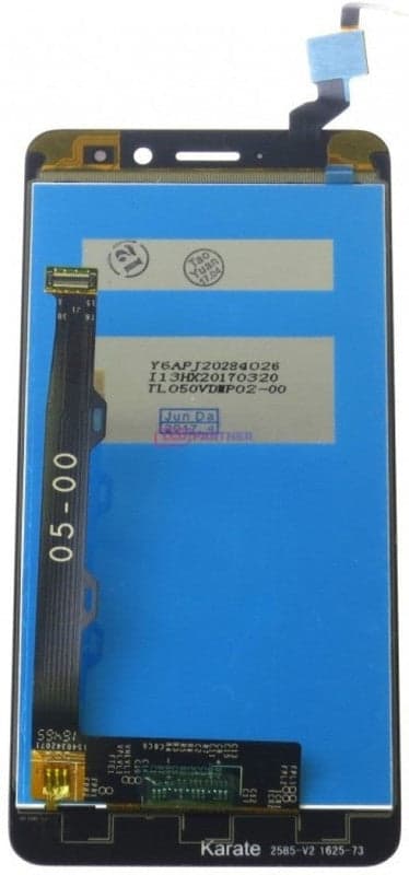 LCD Display Folder Combo for Lenovo K6 Power Gold thumbnail 3