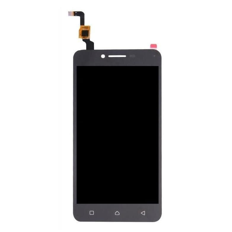 LCD Display Folder Combo for Lenovo Vibe K5 Black thumbnail 2