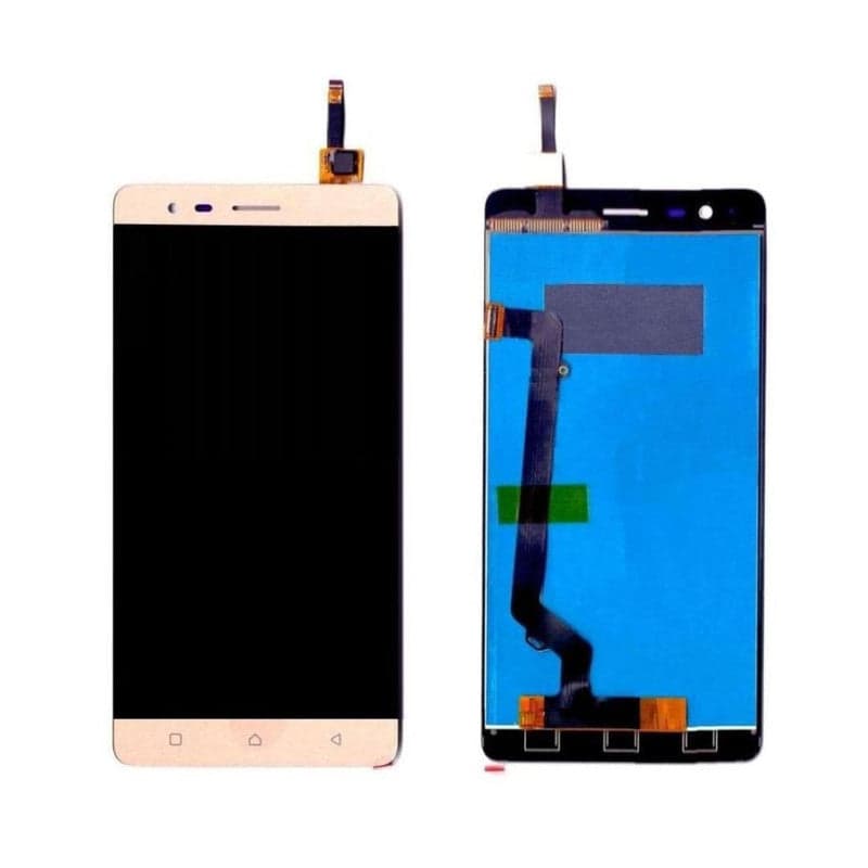 LCD Display Folder Combo for Lenovo Vibe K5 Note Gold thumbnail 2