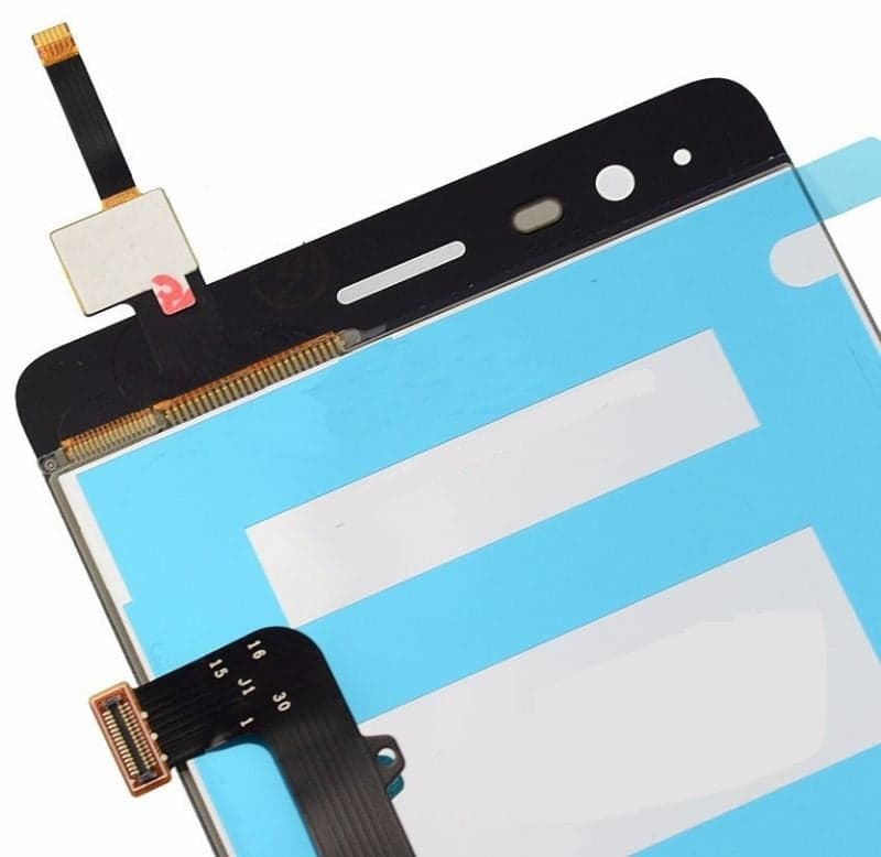 LCD Display Folder Combo for Lenovo Vibe K5 Note Gold thumbnail 3