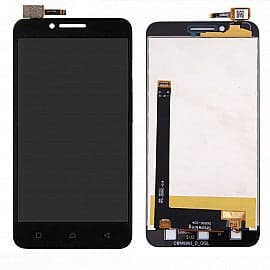 Lcd Display Folder Combo for LENOVO'S A2020 Black
