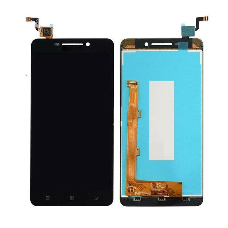 Lcd Display Folder Combo for LENOVO'S A5000 Black