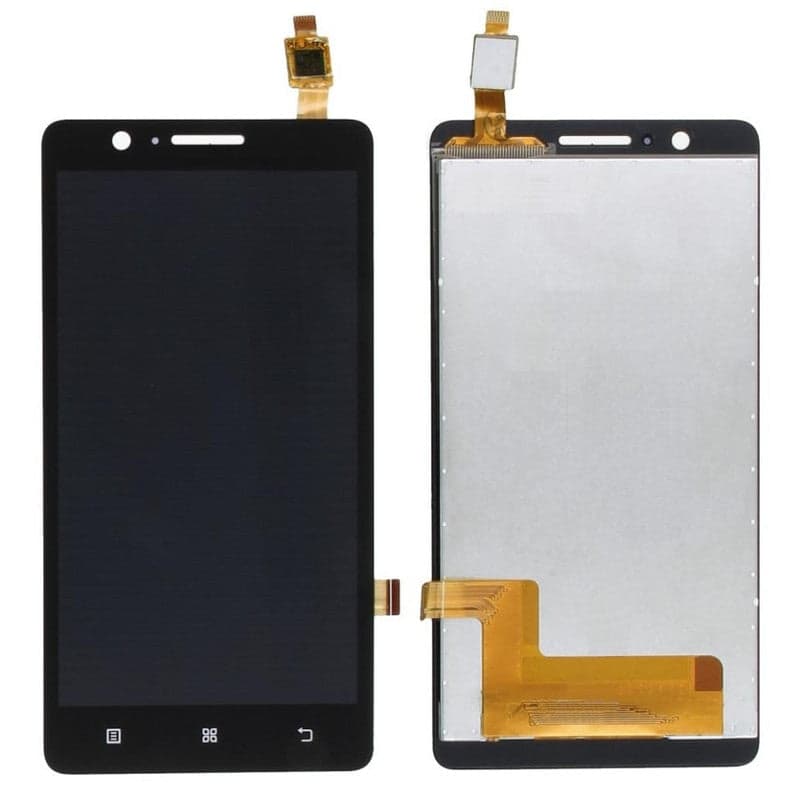 Lcd Display Folder Combo for LENOVO'S A536 Black