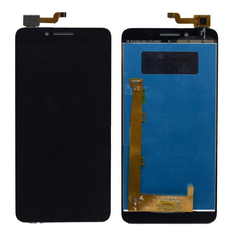 Lcd Display Folder Combo for LENOVO'S A6600 Black