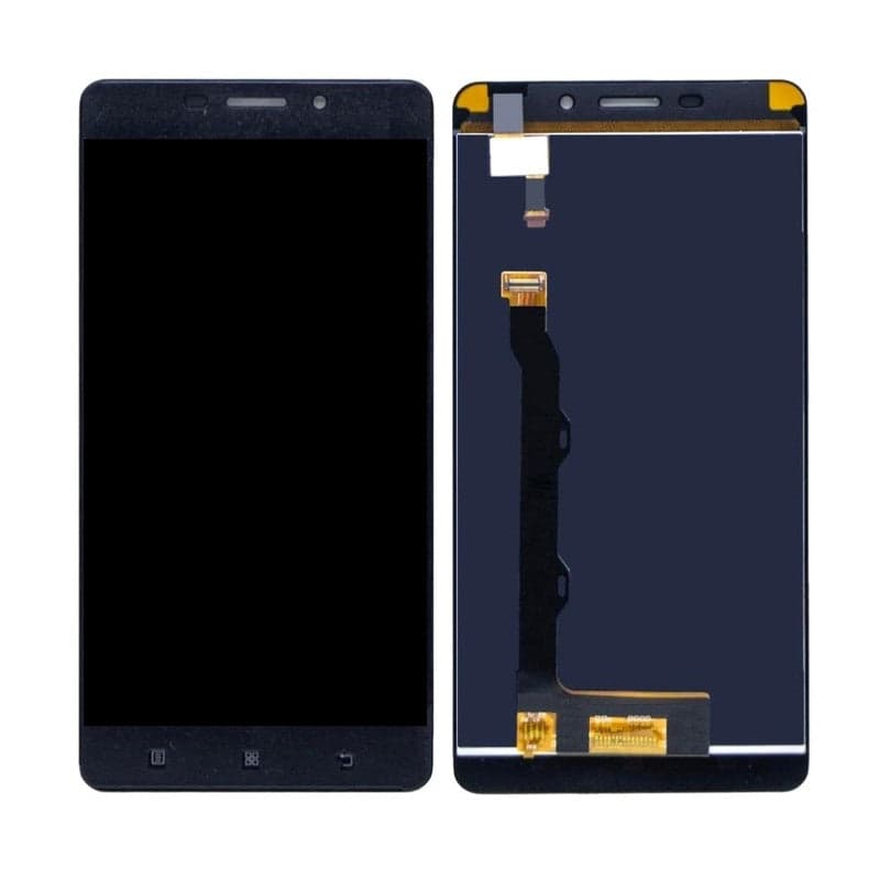Lcd Display Folder Combo for LENOVO'S A7700 Black