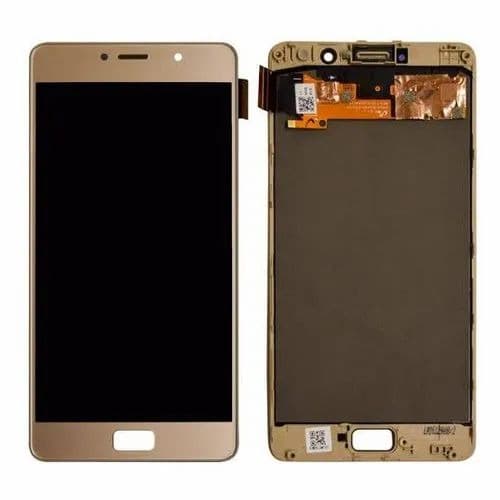 Lcd Display Folder Combo for LENOVO'S P2 gold