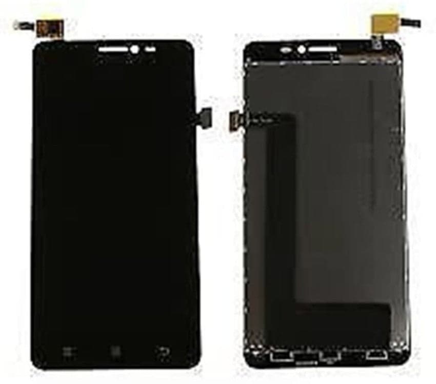 Lcd Display Folder Combo for LENOVO'S S850 Black
