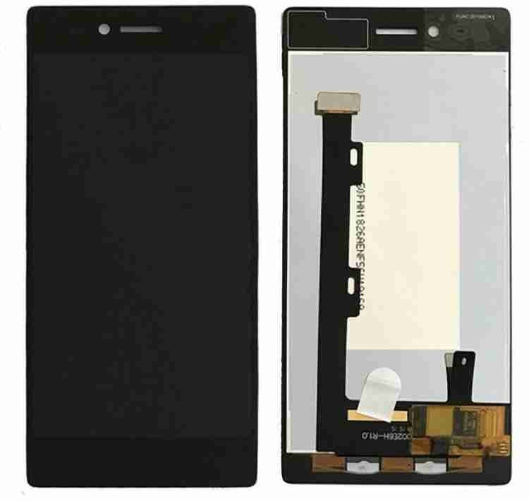 Lcd Display Folder Combo for LENOVO'S Z90 VIBE SHOT Black