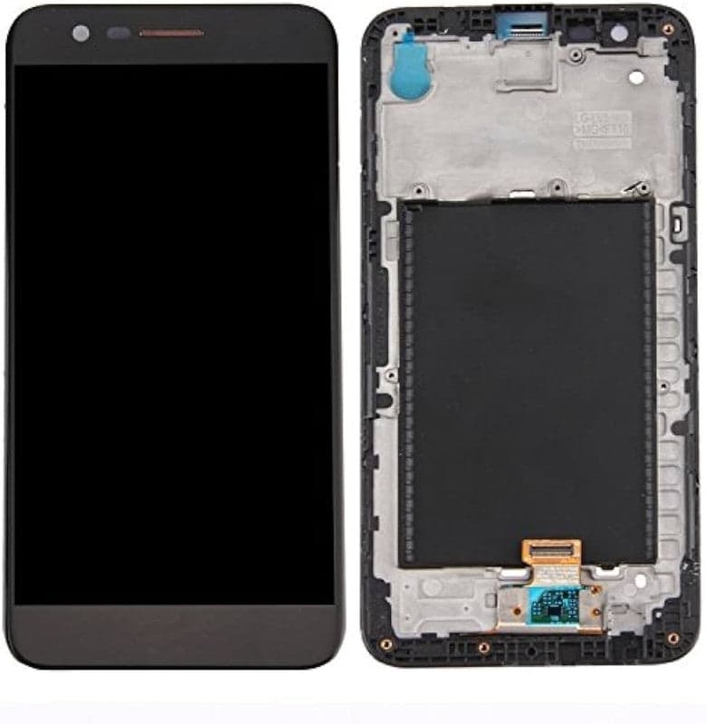 Lcd Display Combo Folder for LG K10 Black