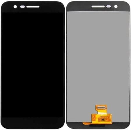 Lcd Display Combo Folder for LG K10 Black