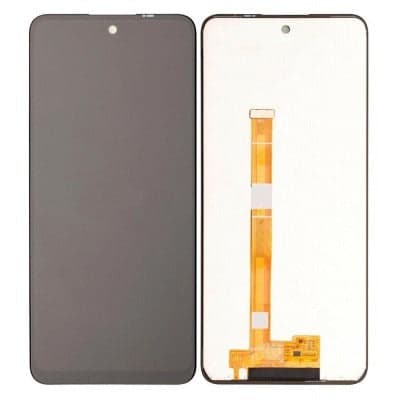 Lcd Display Combo Folder for LG K42 Black