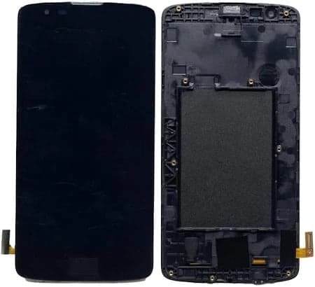 Lcd Display Combo Folder for LG K8 Black