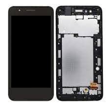 Lcd Display Combo Folder for LG K9 Black