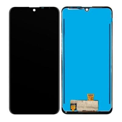 Lcd Display Combo Folder for LG Q6 Black