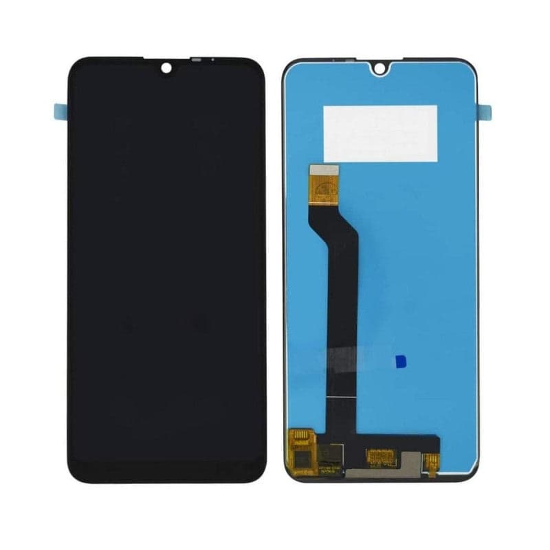 Lcd Display Combo Folder for LG W30 Black