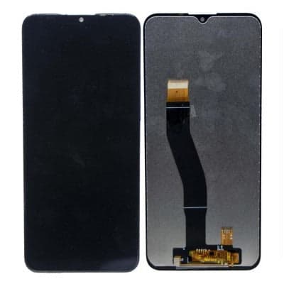 Lcd Display Combo Folder for LG W31 Black