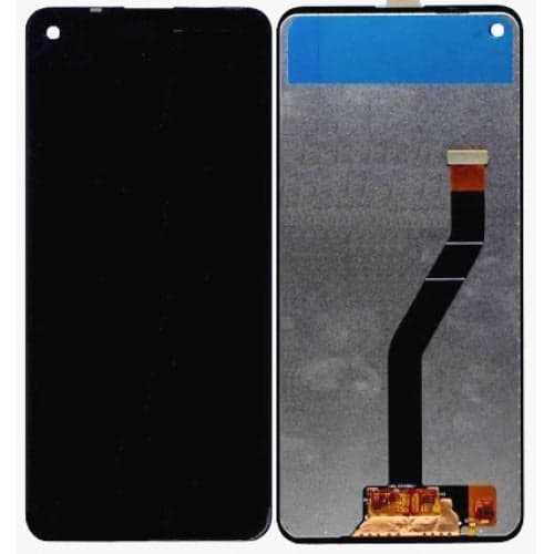 Lcd Display Combo Folder for LG W41 Black