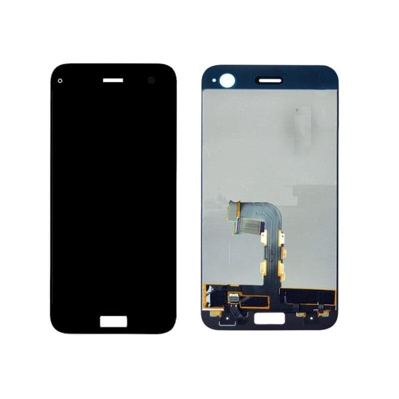 Lcd Display Folder Combo for LYF EARTH 2 Black