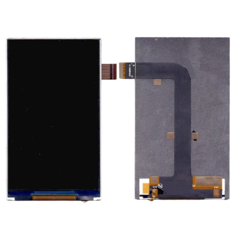 Lcd Display Folder Combo for LYF FLAME 7 black