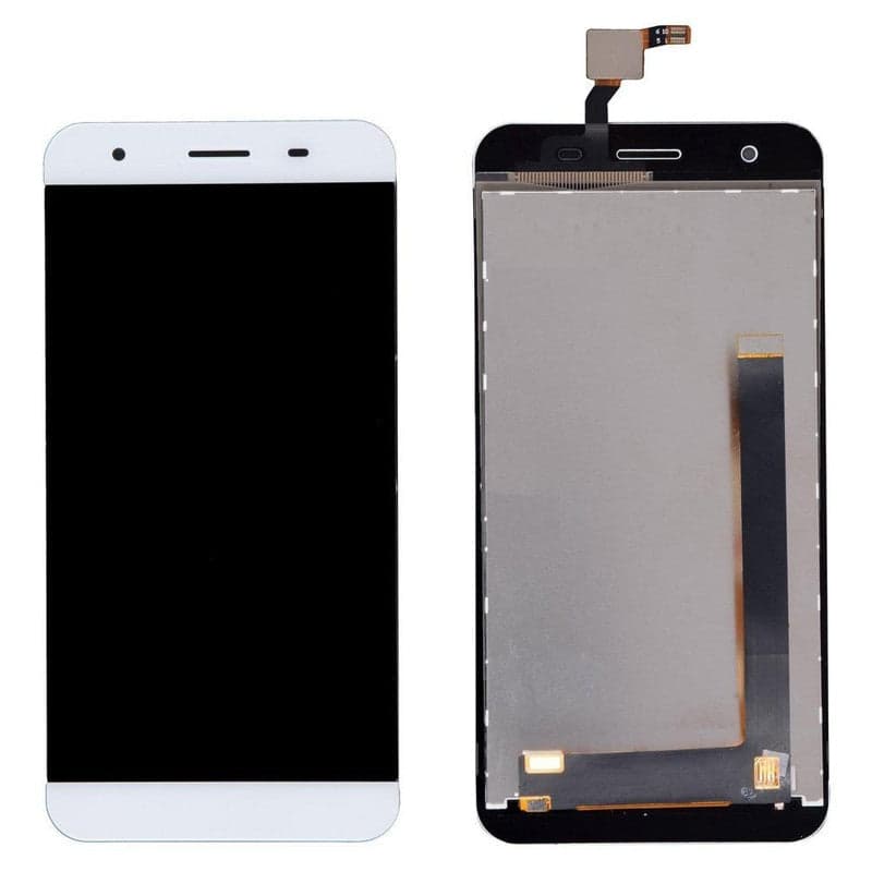 Lcd Display Folder Combo for LYF WATER 11 white
