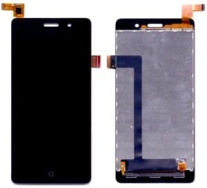 Lcd Display Folder Combo for LYF WATER 5 Black