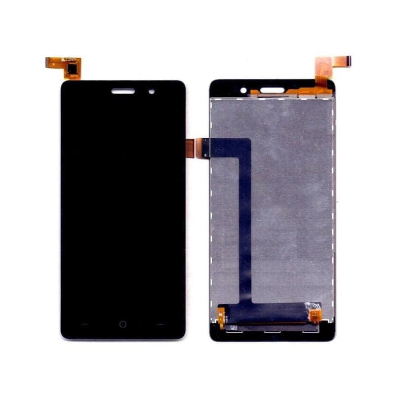 Lcd Display Folder Combo for LYF WATER 6 Black