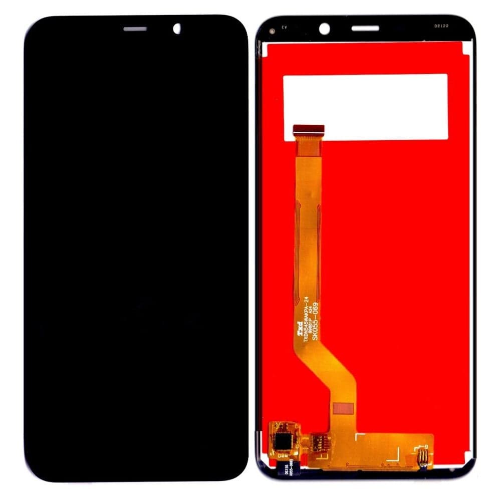 Lcd Display Folder Combo for Meizu C9 Black