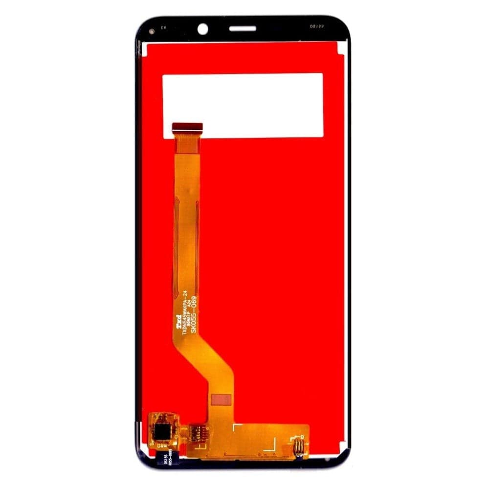 Lcd Display Folder Combo for Meizu C9 Black thumbnail 2
