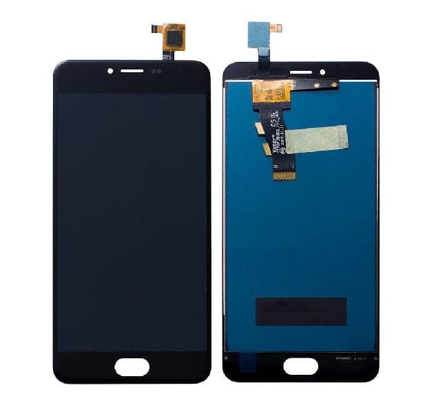 Lcd Display Folder Combo for MEIZU M3S Black