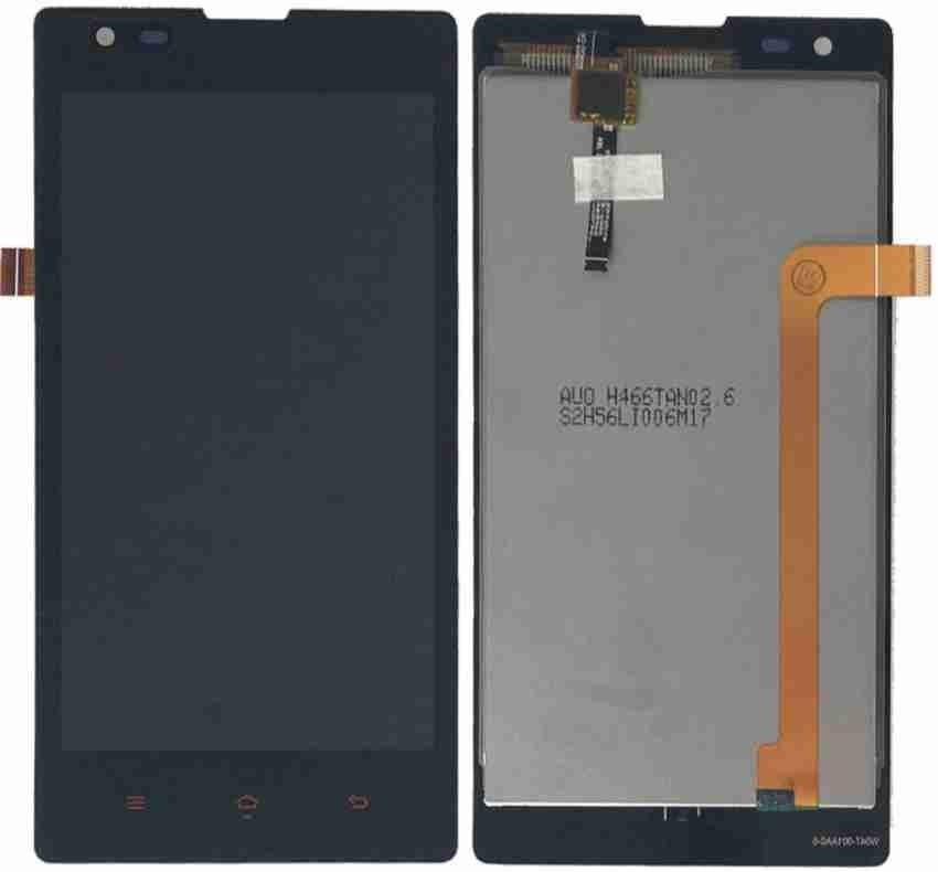 Lcd Display Folder Combo for MI 1S Black