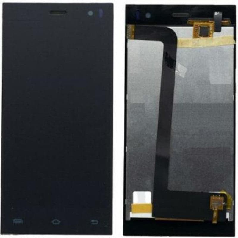 Lcd Display Folder Combo for MICROMAX A99 Black