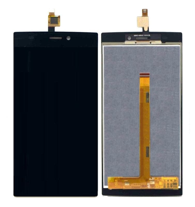 Lcd Display Folder Combo for MICROMAX E311 Black