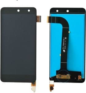 Lcd Display Folder Combo for MICROMAX E313 Black