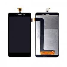 Lcd Display Folder Combo for MICROMAX E353 Black